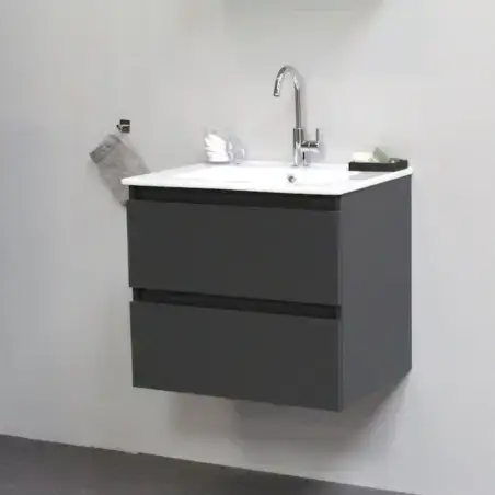 Sanibell Online møbelpakke, 60x46 cm, Mat antracit