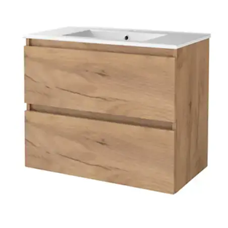 Sanibell Basicline møbelpakke, 80x46cm, Whiskey eg