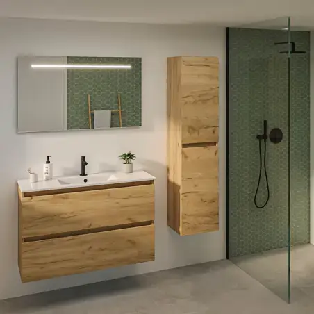 Sanibell Basicline møbelpakke, 80x46cm, Whiskey eg