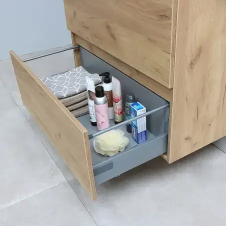 Sanibell Basicline møbelpakke, 100x46cm, Whiskey eg