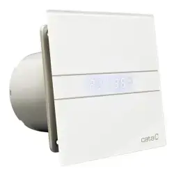 Cata Ventilator E-100 GTH Hygrostat og timer, ø100mm, hvid