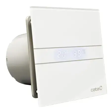 Cata Ventilator E-100 GTH Hygrostat og timer, ø100mm, hvid