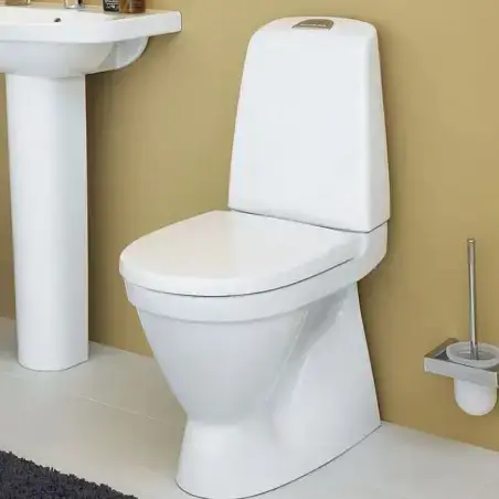 Gustavsberg Nautic 1500 toilet skjult S-lås