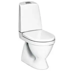 Gustavsberg Nautic 1500 toilet skjult S-lås