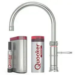 Quooker Classic Fusion Round krom - Combi+ & Cube køler