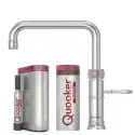 Quooker Classic Fusion Square rustfrit stål - Pro3-VAQ & Cube køler