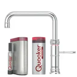 Quooker Classic Fusion Square krom - Combi+ & Cube køler