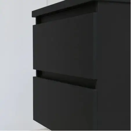 Sanibell Online baderumsmøbel 60 cm - sort