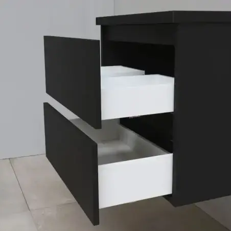 Sanibell Online baderumsmøbel 60 cm - sort