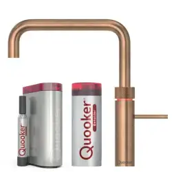 Quooker Fusion Square Bruneret messing 5i1 - Combi+ & Cube køler