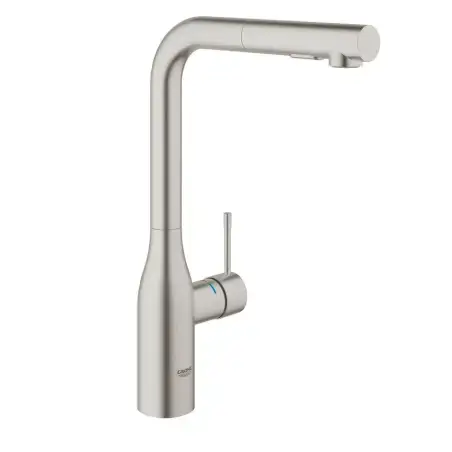 Grohe Essence køkkenarmatur L-tud - Supersteel