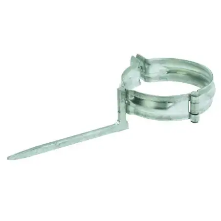 Hængselsstift til murværk i galvaniseret stål Ø76 mm