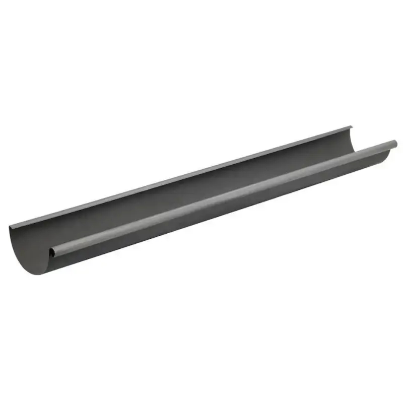 VMZINC Quartz tagrende nr. 11, halvrund, 3 meter