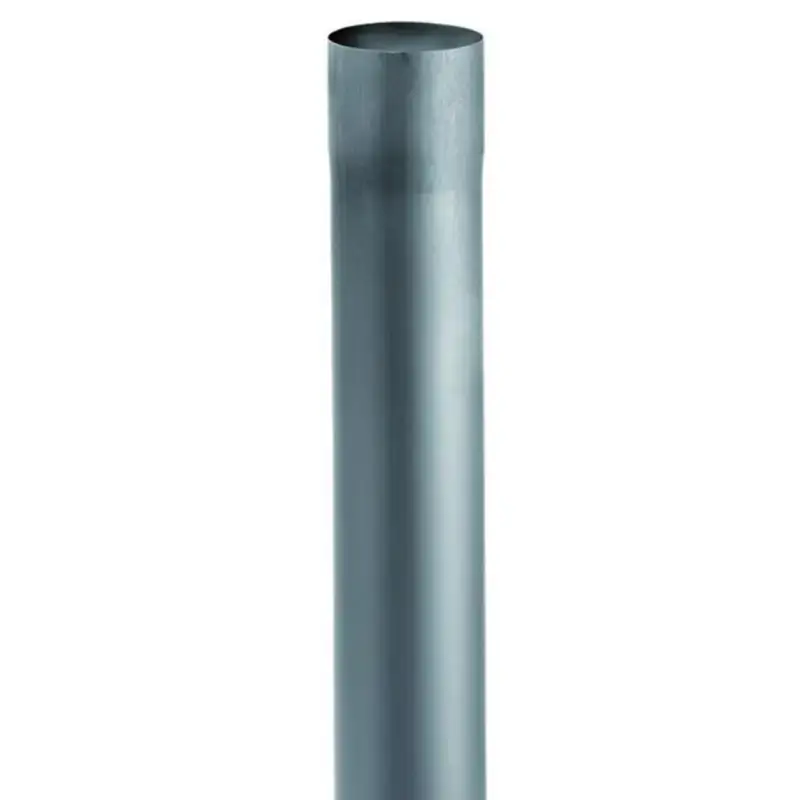 VMZINC Quartz nedløbsrør Ø76 mm - 3 meter