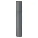 VMZINC Quartz skydestykke, Ø76 mm nedløb