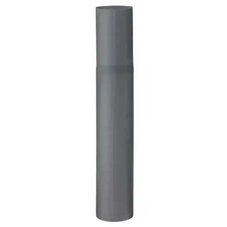 VMZINC Quartz skydestykke, Ø76 mm nedløb