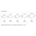 VMZINC Quartz tagrende nr. 12, halvrund, 3 meter