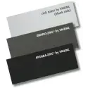 VMZINC Quartz tagrende nr. 12, halvrund, 3 meter