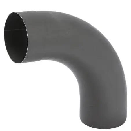 VMZINC Quartz Bøjning 72g med Ø87 mm nedløb