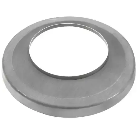 VMZINC Quartz brøndkrave, Ø87 x 150 mm