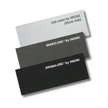 VMZINC Anthra skydestykke, Ø80 mm nedløb