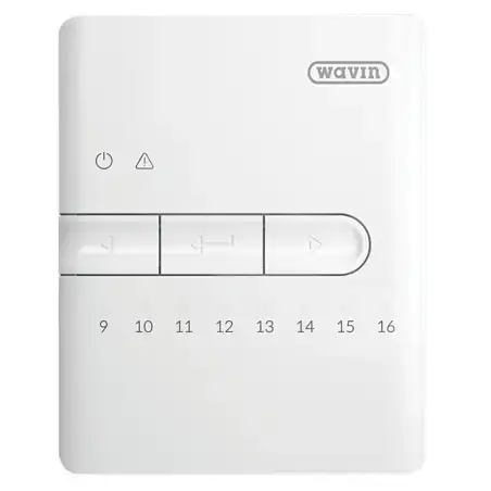 Wavin Sentio udvidelsesmodul, 8-16 kredse