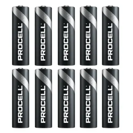 Duracell Procell LR6-AA batterier 1,5V - 10 stk pakning
