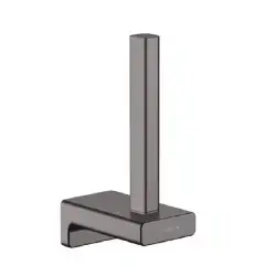 Hansgrohe AddStoris reservepapirholder - børstet sort krom