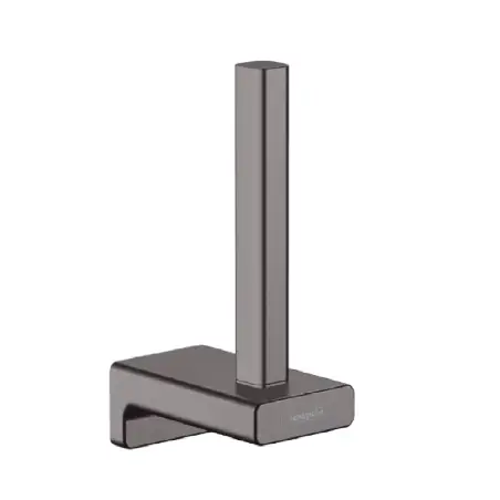 Hansgrohe AddStoris reservepapirholder - børstet sort krom