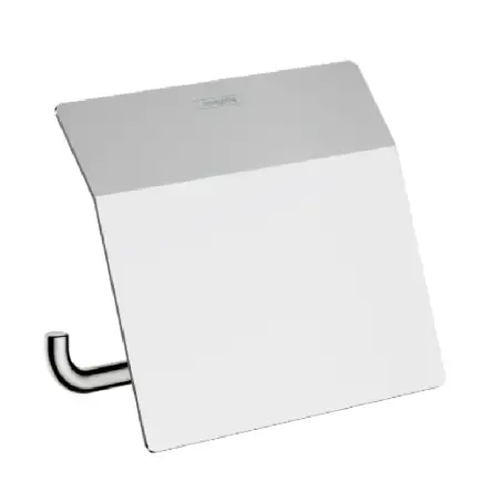 Hansgrohe AddStoris papirholder m/låg - krom