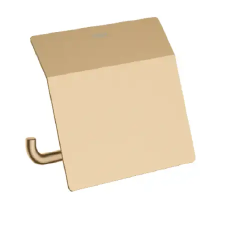 Hansgrohe AddStoris papirholder m/låg - børstet bronze