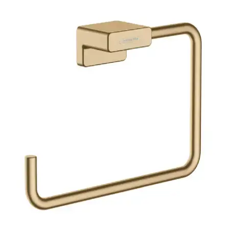 Hansgrohe AddStoris Håndklædering - børstet bronze