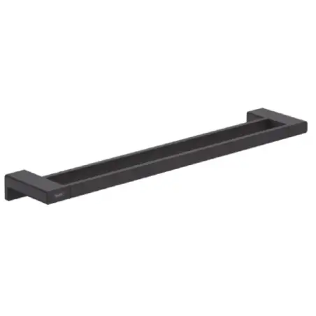 Hansgrohe AddStoris dobbelt håndklædestang - mat sort