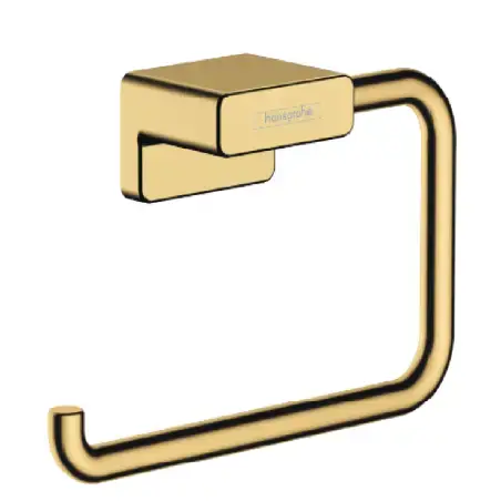Hansgrohe AddStoris papirholder - poleret guld