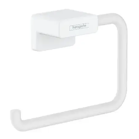 Hansgrohe AddStoris papirholder - mat hvid
