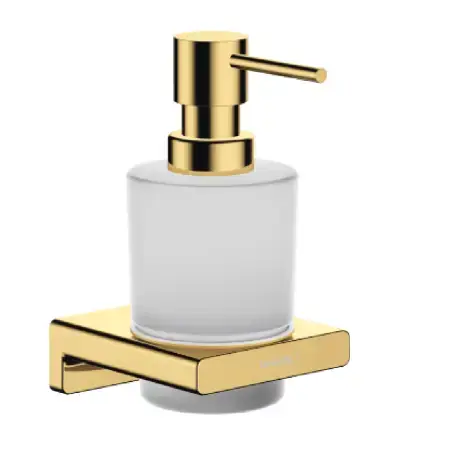 Hansgrohe AddStoris sæbedispenser - poleret guld