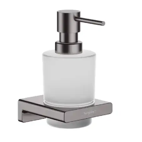 Hansgrohe AddStoris sæbedispenser - sort krom