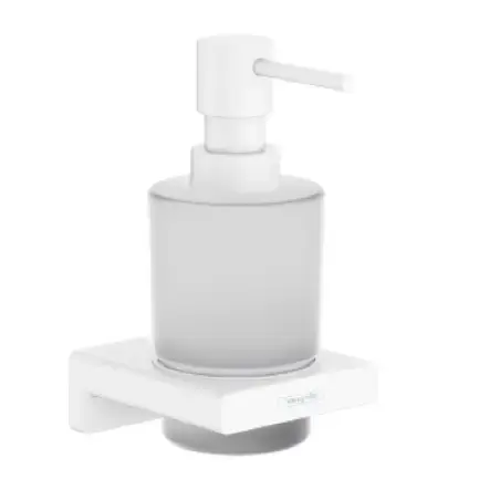 Hansgrohe AddStoris sæbedispenser - mat hvid