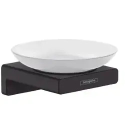 Hansgrohe AddStoris sæbeskål - mat sort