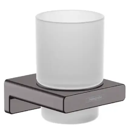 Hansgrohe AddStoris tandbørsteholder - sort krom