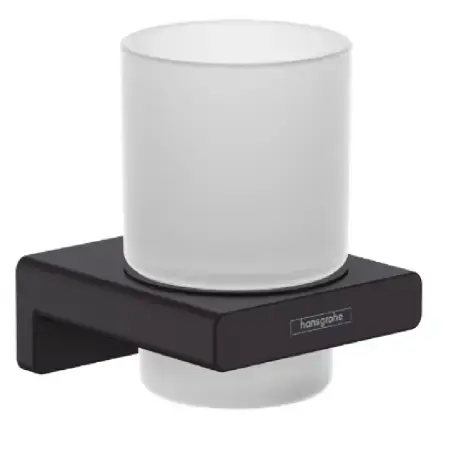 Hansgrohe AddStoris tandbørsteholder - mat sort