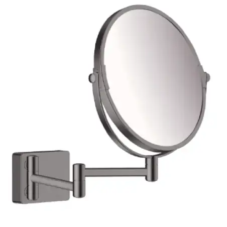 Hansgrohe AddStoris barber-/kosmetikspejl - sort krom