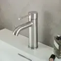 Grohe Essence Håndvaskarmatur - supersteel - small, uden bundventil