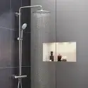 Grohe Euphoria XXL 310 brusesystem med termostat - supersteel