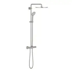 Grohe Euphoria XXL 310 brusesystem med termostat - supersteel