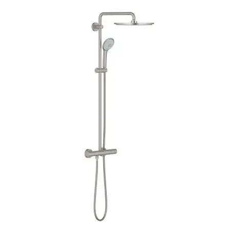 Grohe Euphoria XXL 310 brusesystem med termostat - supersteel