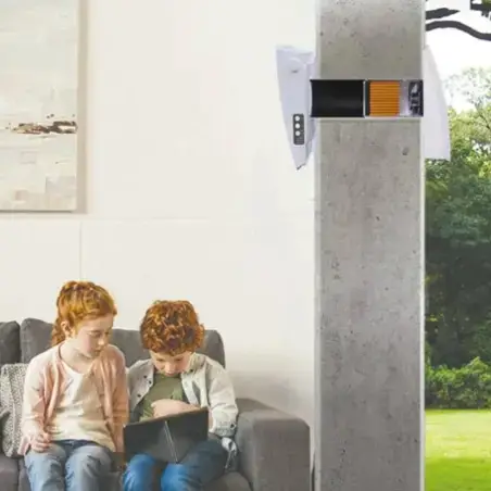 Duka One S6 plus wifi, varmegenvindingsanlæg, hvid