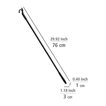 Wenko Herkules - tøjkrog til garderobe