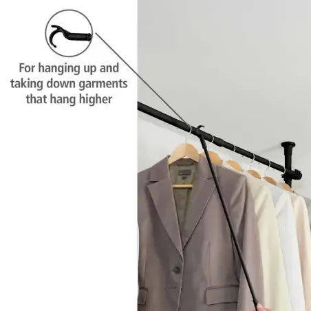 Wenko Herkules - tøjkrog til garderobe