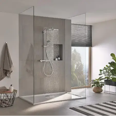 Grohe Vitalio Joy 310 brusesystem - krom